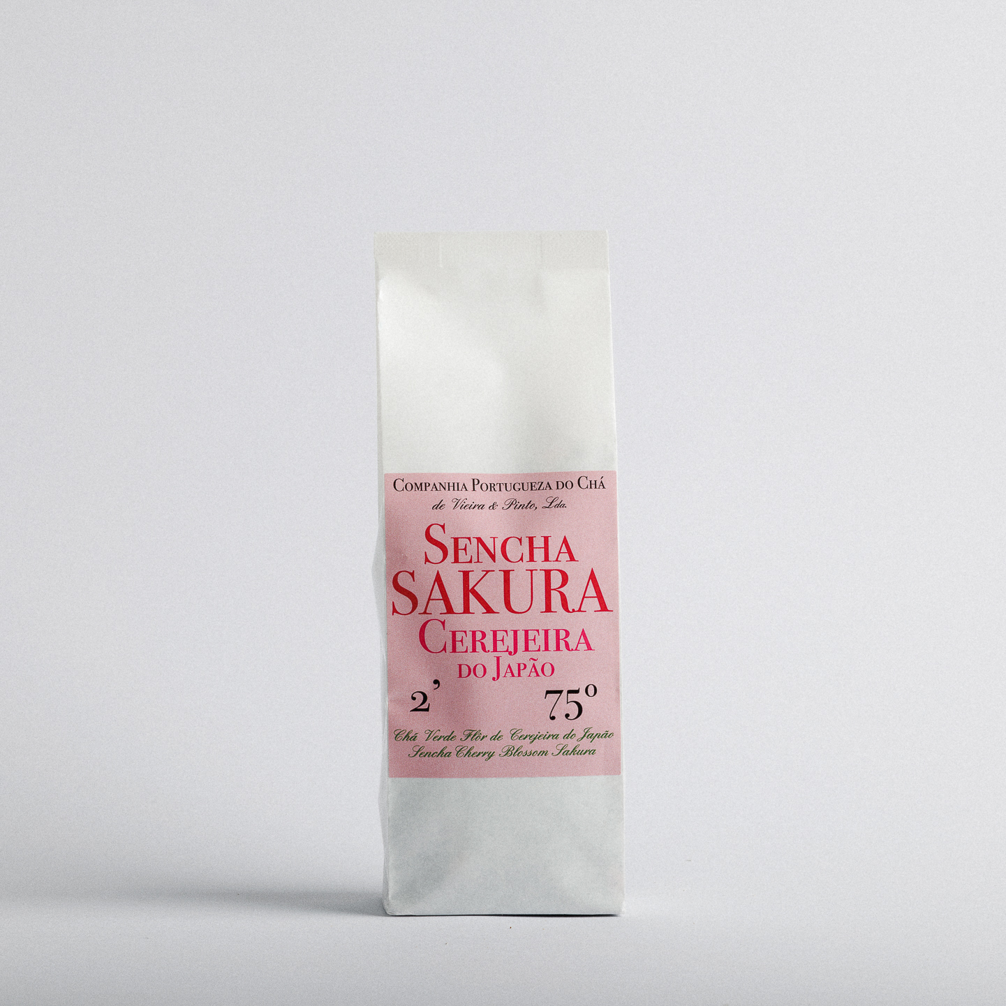 Chá Verde com Flores de Cerejeira, Sencha Sakura 0